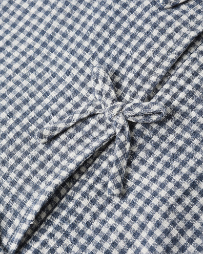 Teen Juniper Set Marine Gingham