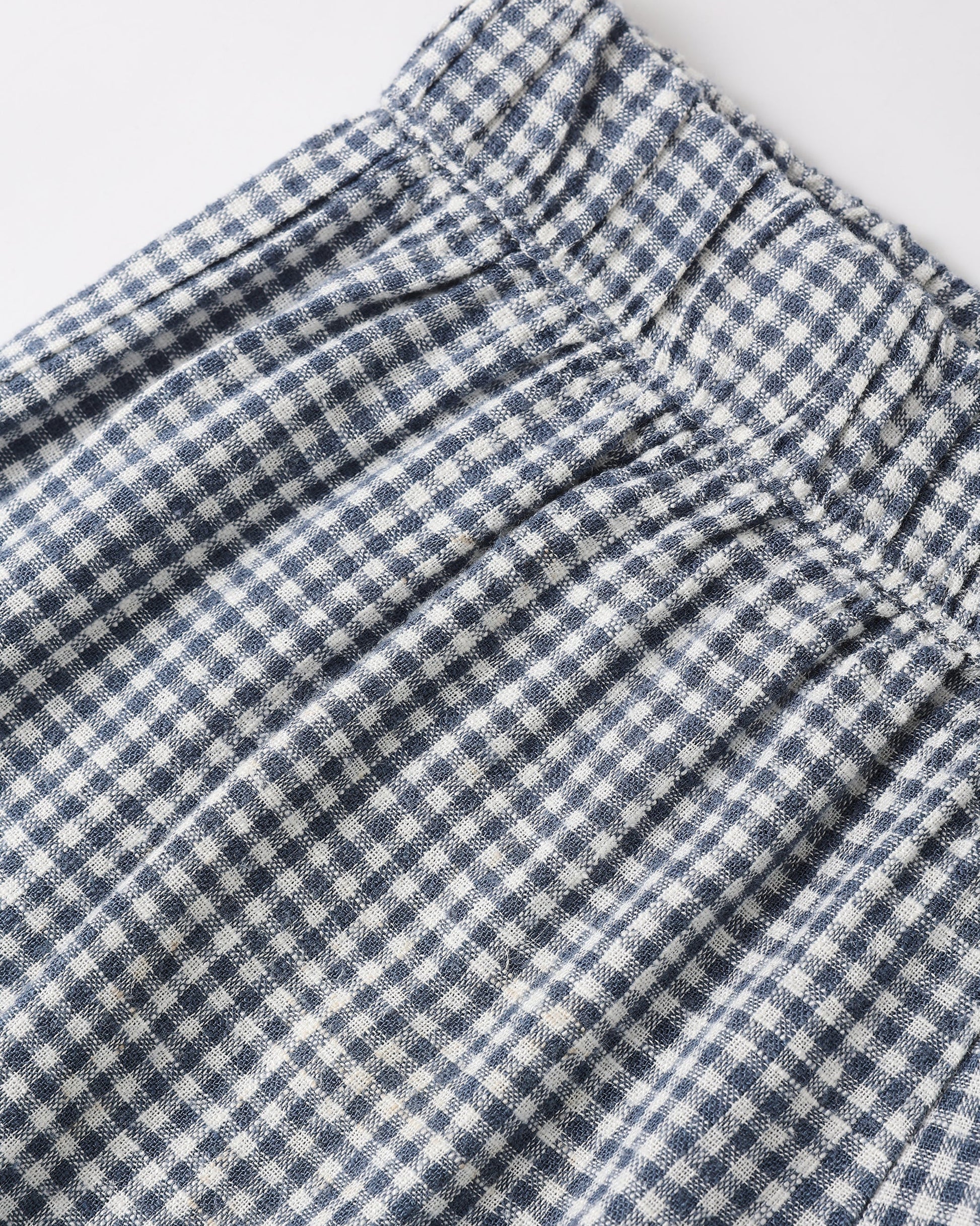 Teen Juniper Set Marine Gingham