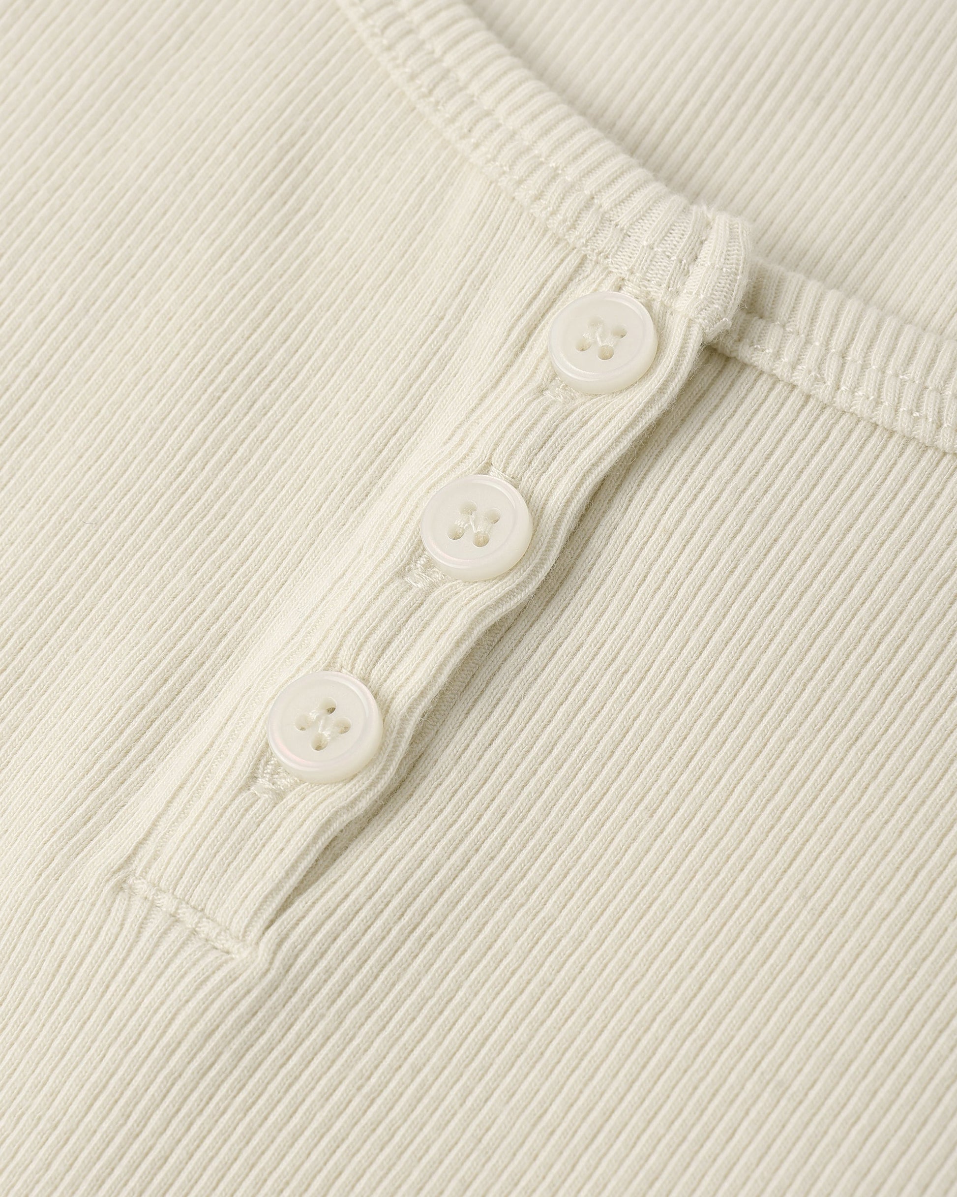 Women's Ribbed Tank Natural