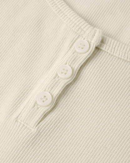 Women's Ribbed Tank Natural