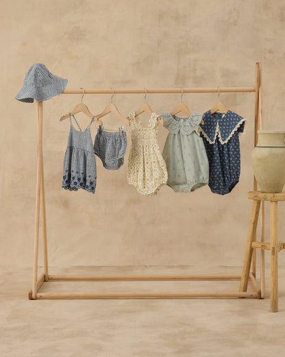 Myla Romper Seafoam