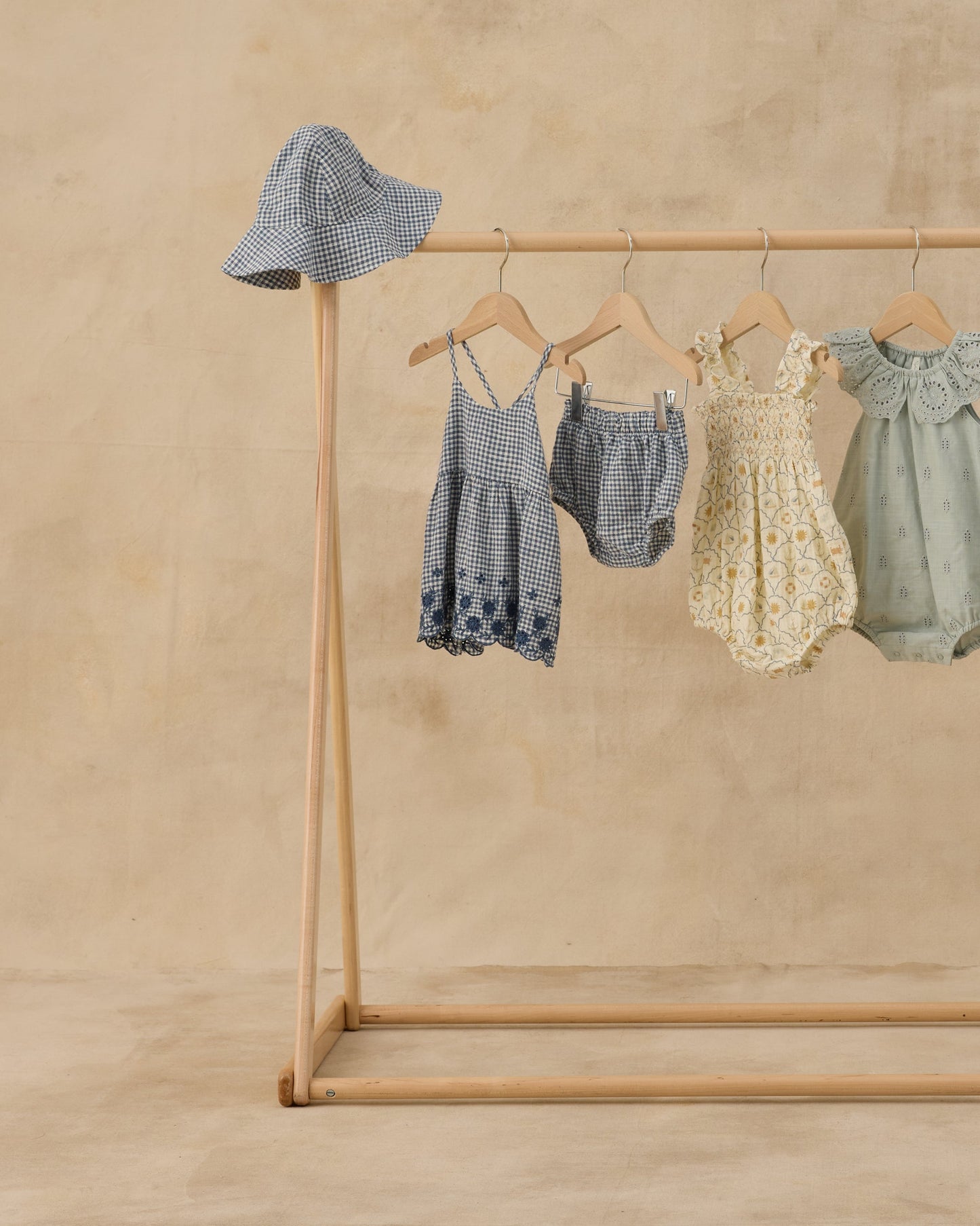 Zenni Set Marine Gingham