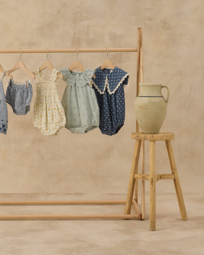 Porter Romper Ditsy