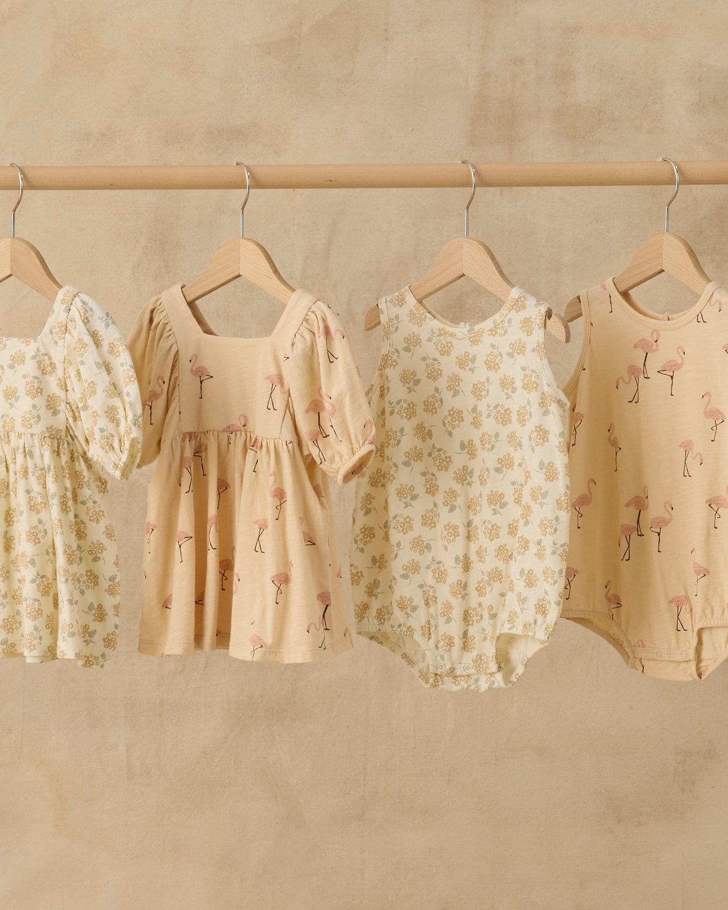 Brea Dress Flamingo