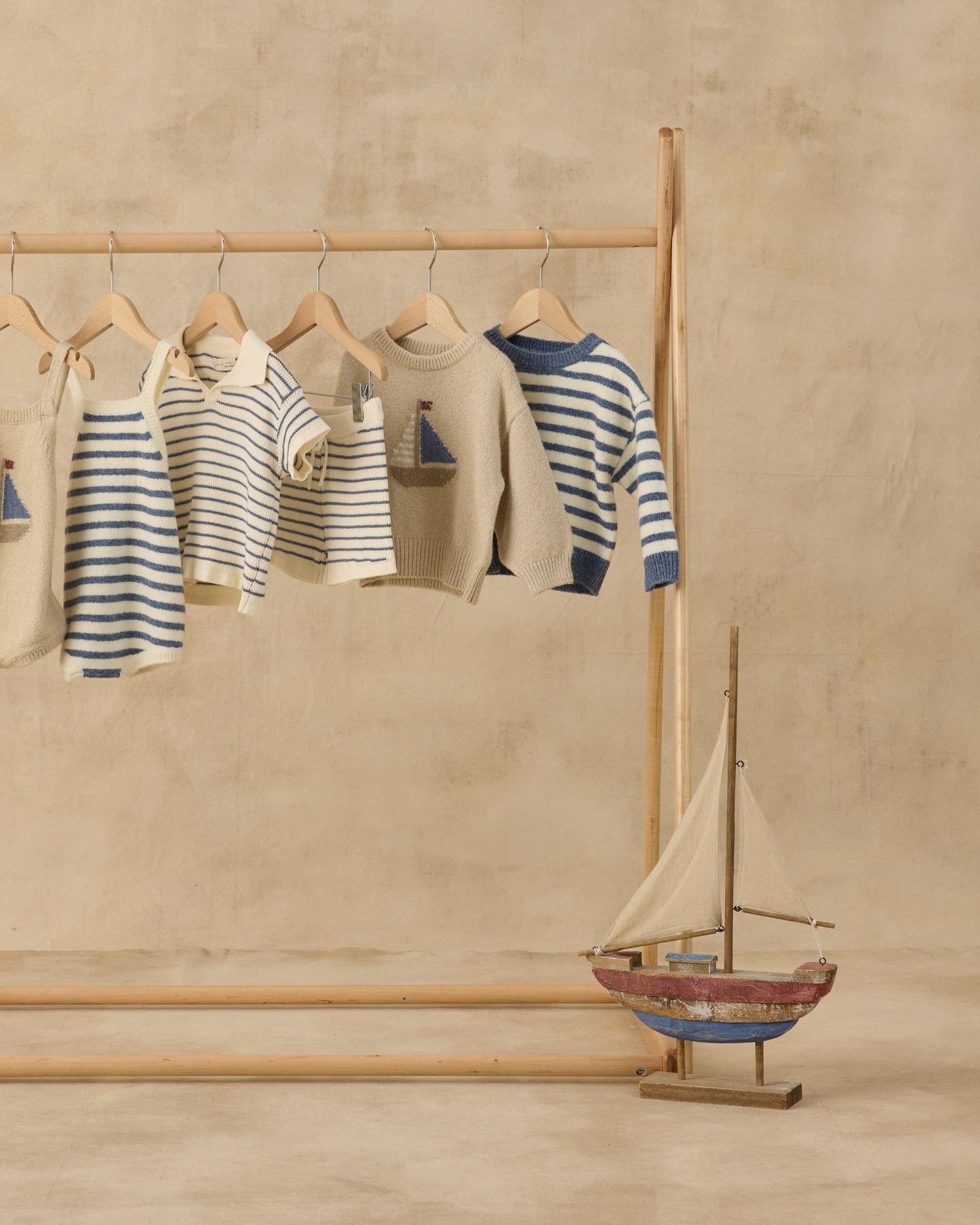 Aspen Sweater Maritime Stripe