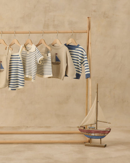 Aspen Sweater Maritime Stripe